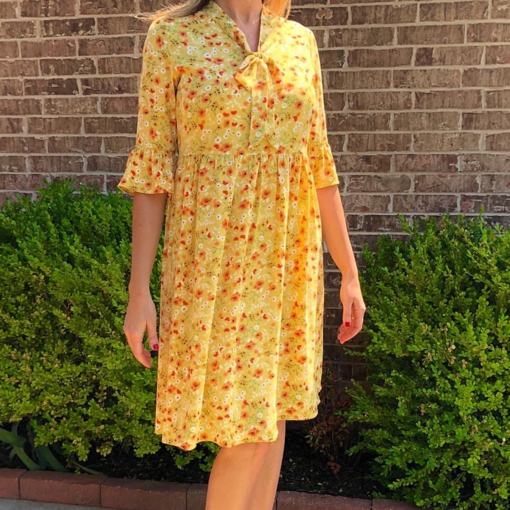 NWT Floral Dress